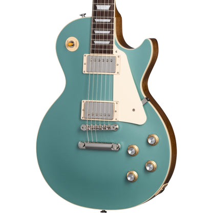 Gibson Les Paul Standard 60s Plain Top Electric Guitar - Inverness Green Top