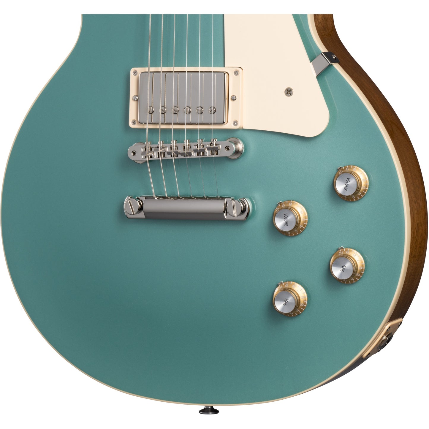 Gibson Les Paul Standard 60s Plain Top Electric Guitar - Inverness Green Top