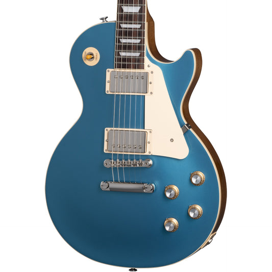 Gibson Les Paul Standard 60s Plain Top Electric Guitar - Pelham Blue Top