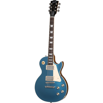 Gibson Les Paul Standard 60s Plain Top Electric Guitar - Pelham Blue Top