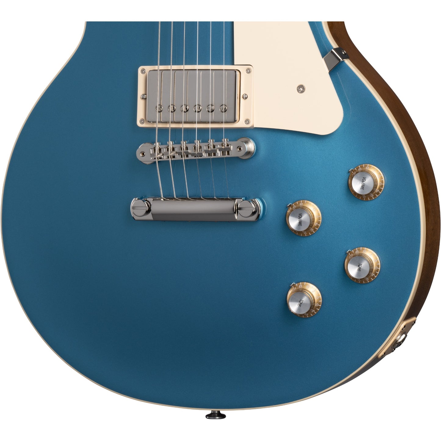 Gibson Les Paul Standard 60s Plain Top Electric Guitar - Pelham Blue Top