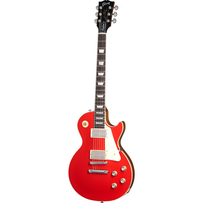 Gibson Les Paul Standard 60s Plain Top Electric Guitar - Cardinal Red Top