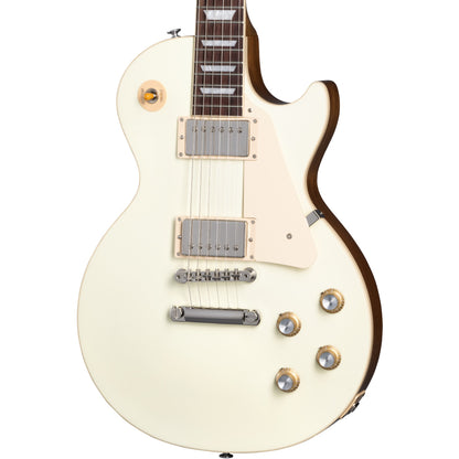 Gibson Les Paul Standard 60s Plain Top Electric Guitar - Classic White Top