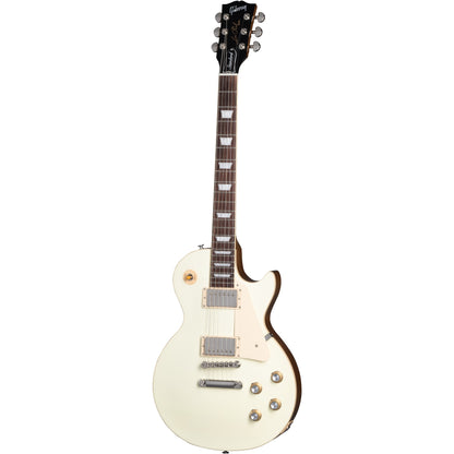 Gibson Les Paul Standard 60s Plain Top Electric Guitar - Classic White Top