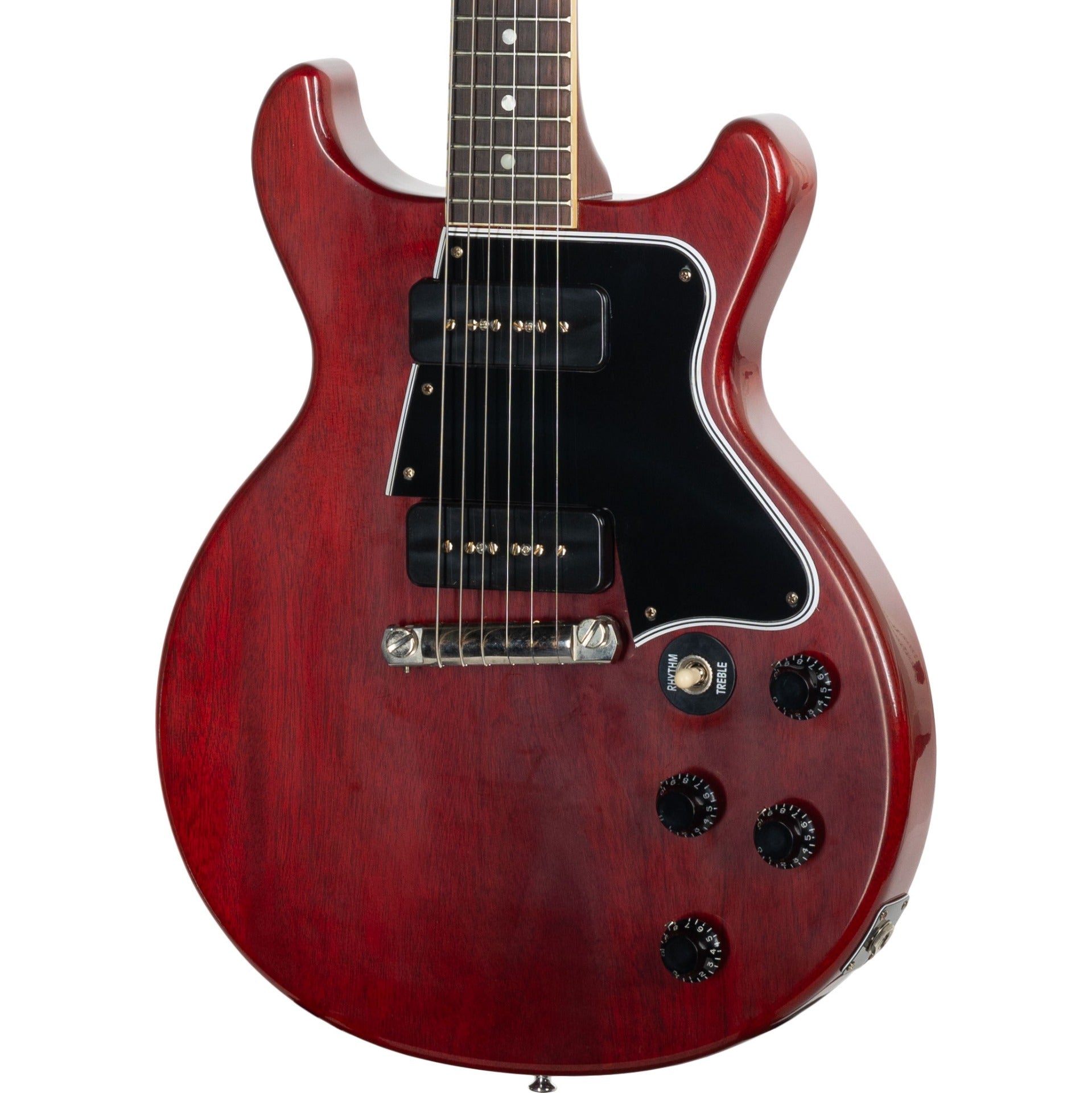 Gibson 1960 Les Paul Special Double Cut Reissue VOS Electric Guitar -  Cherry Red