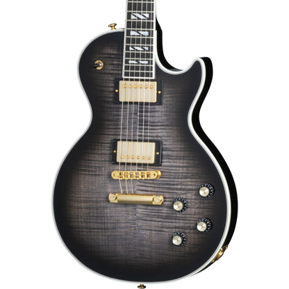 Gibson Les Paul Supreme Electric Guitar - Translucent Ebony Burst