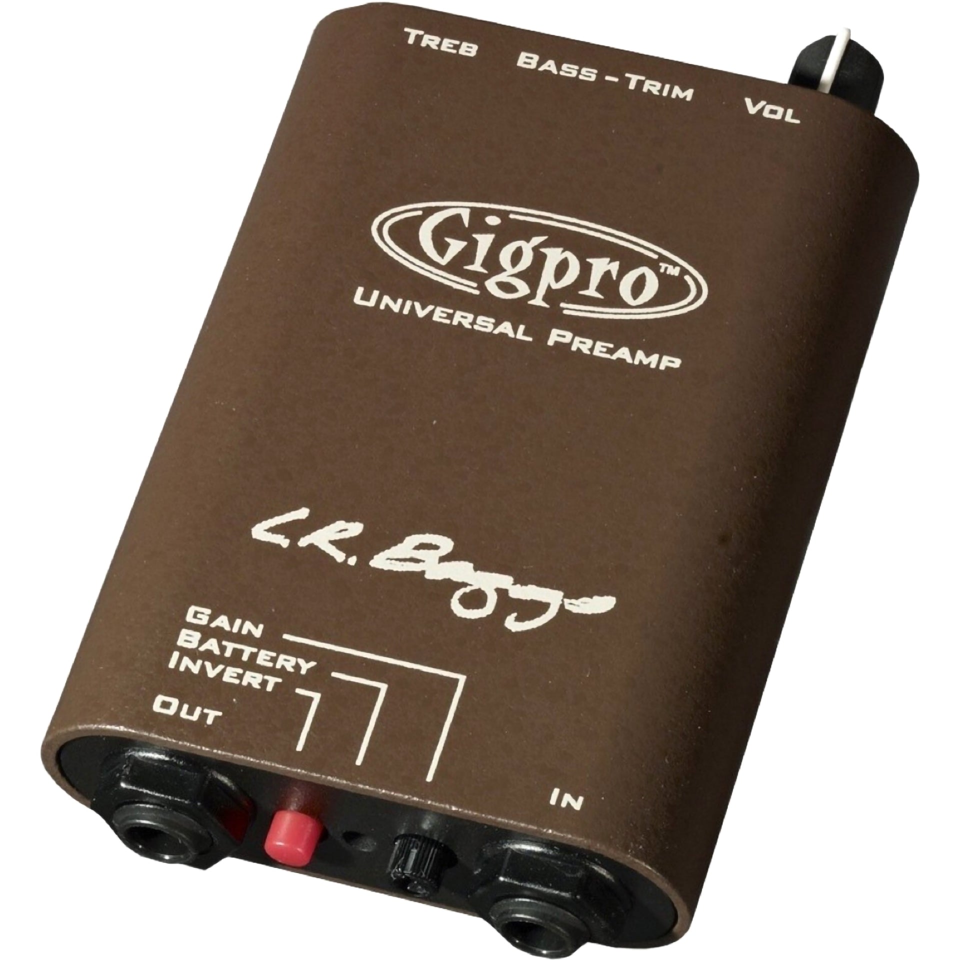 LR Baggs Gigpro Acoustic Guitar Preamp