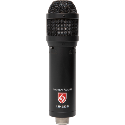 Lauten Audio LS-208 Front Address Large Diaphragm Condenser Microphone