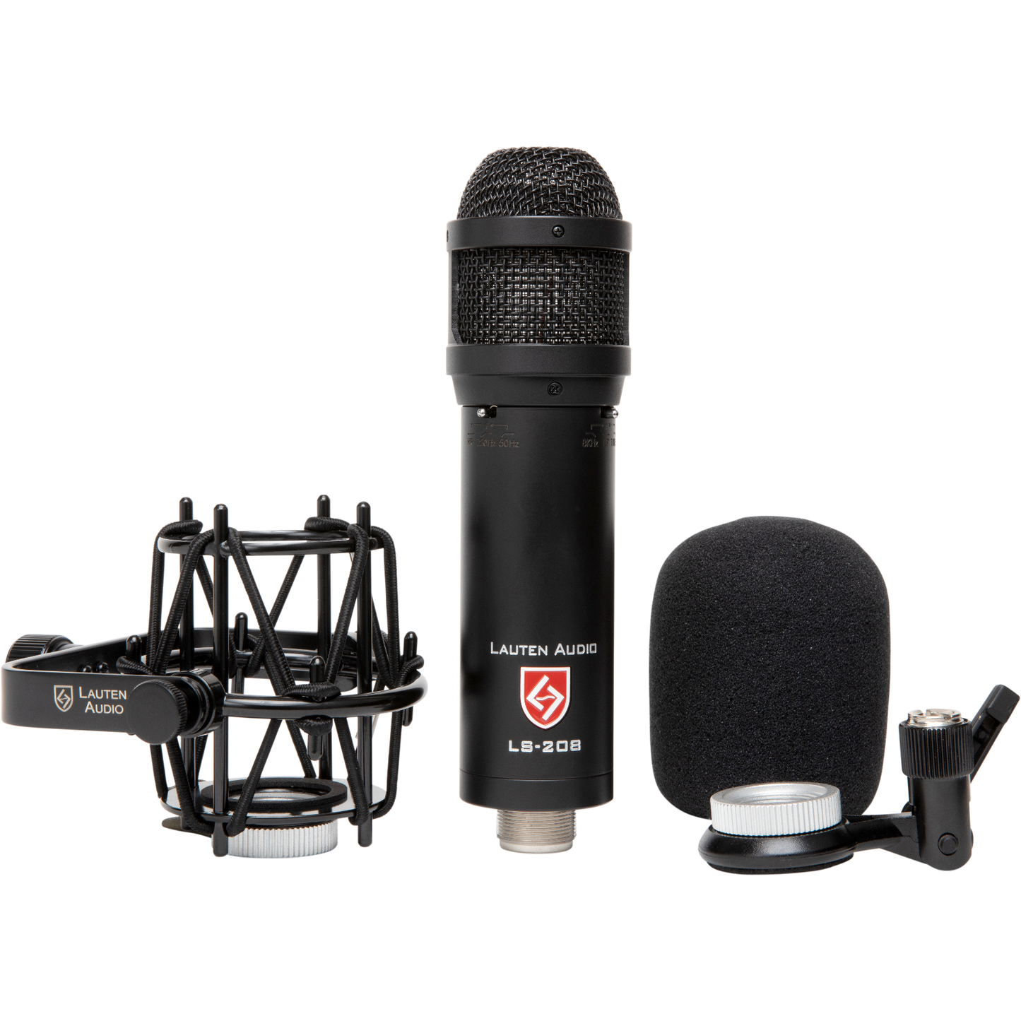 Lauten Audio LS-208 Front Address Large Diaphragm Condenser Microphone