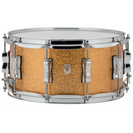 Ludwig Classic Maple 6.5x14 Snare Drum - Gold Sparkle