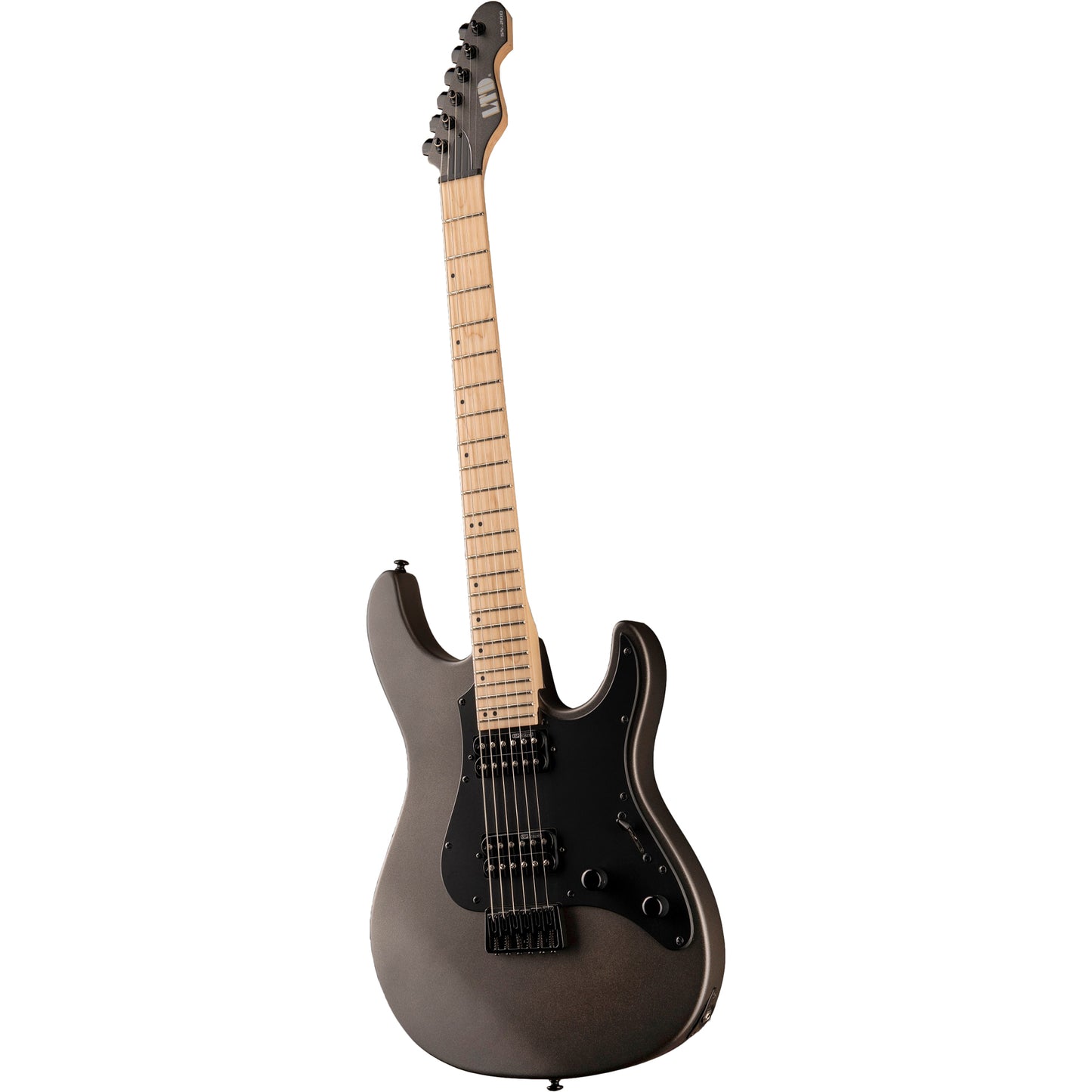 ESP LTD SN-200HT Electric Guitar, Charcoal Metallic Satin