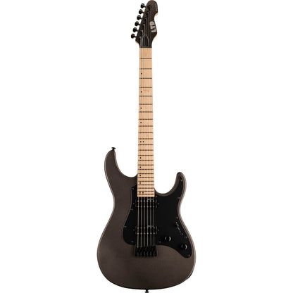 ESP LTD SN-200HT Electric Guitar, Charcoal Metallic Satin