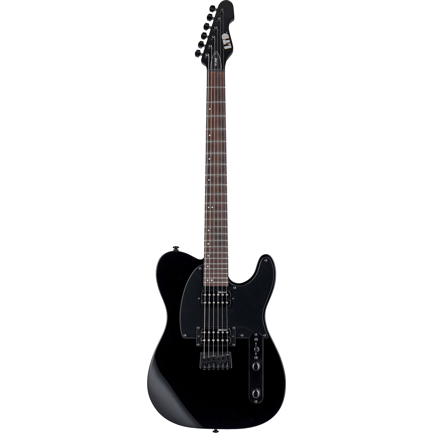 ESP LTD TE-200 Electric Guitar, Black