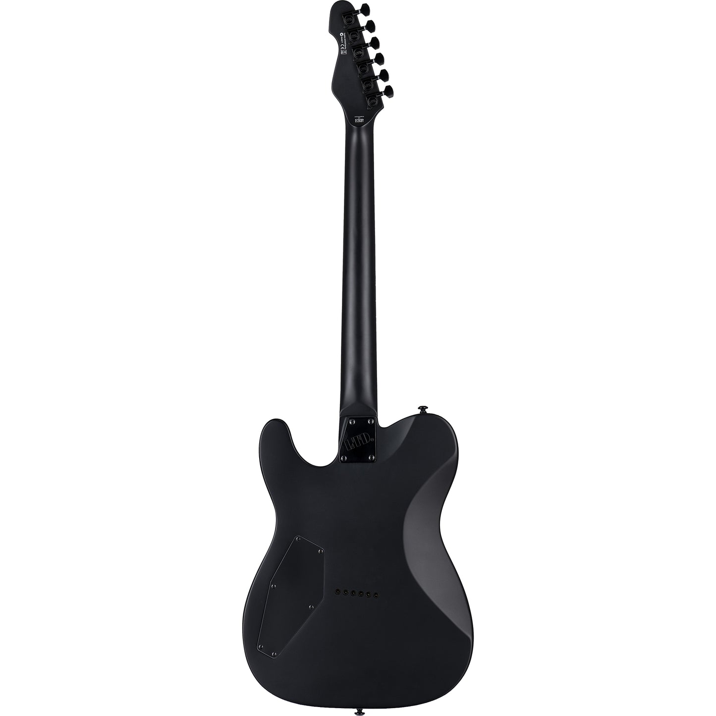 ESP LTD TE-201 Electric Guitar, Black Satin