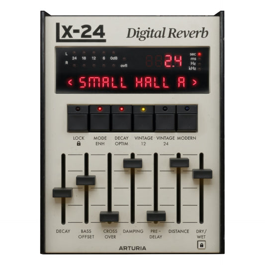 Arturia REV LX-24 Reverb Plugin