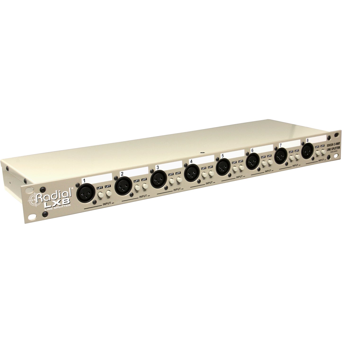 Radial LX8-J 8-Channel Line Level Splitter with Jensen Transformers