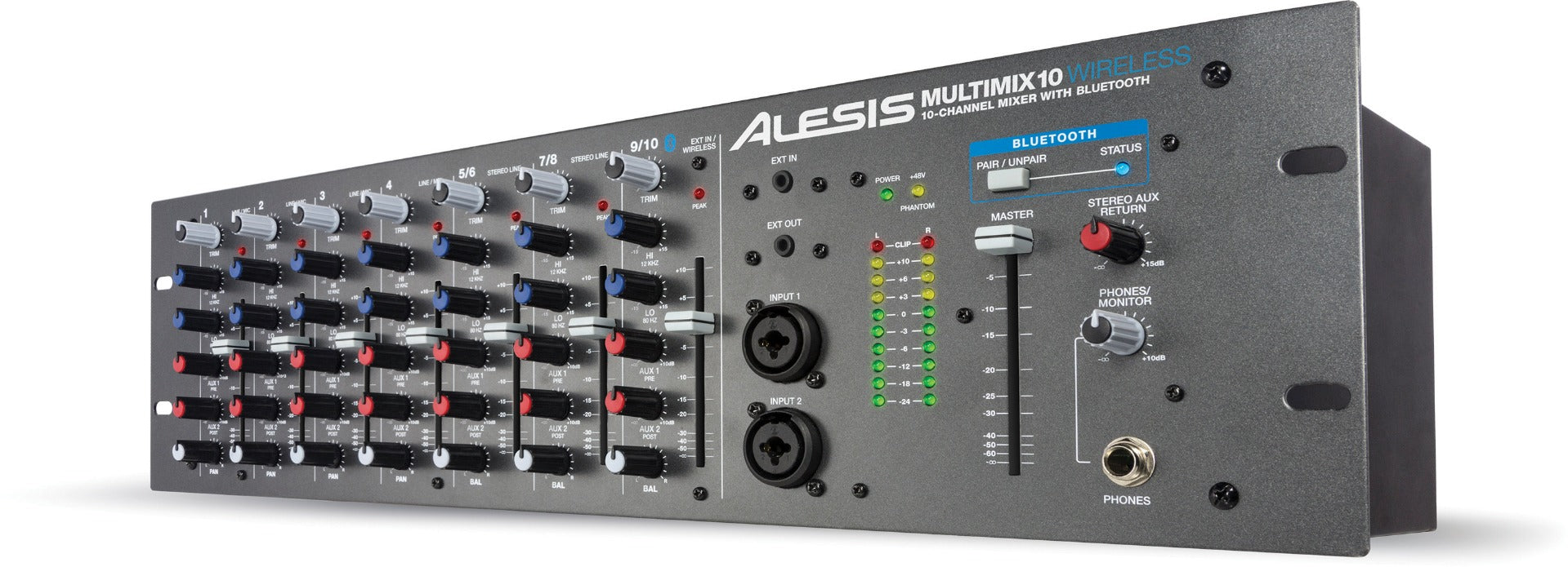 Alesis Multimix 10 Wireless 10-Channel Mixer – Alto Music