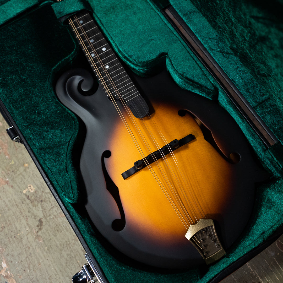 Washburn M108SW Americana F Style Mandolin - Vintage Sunburst