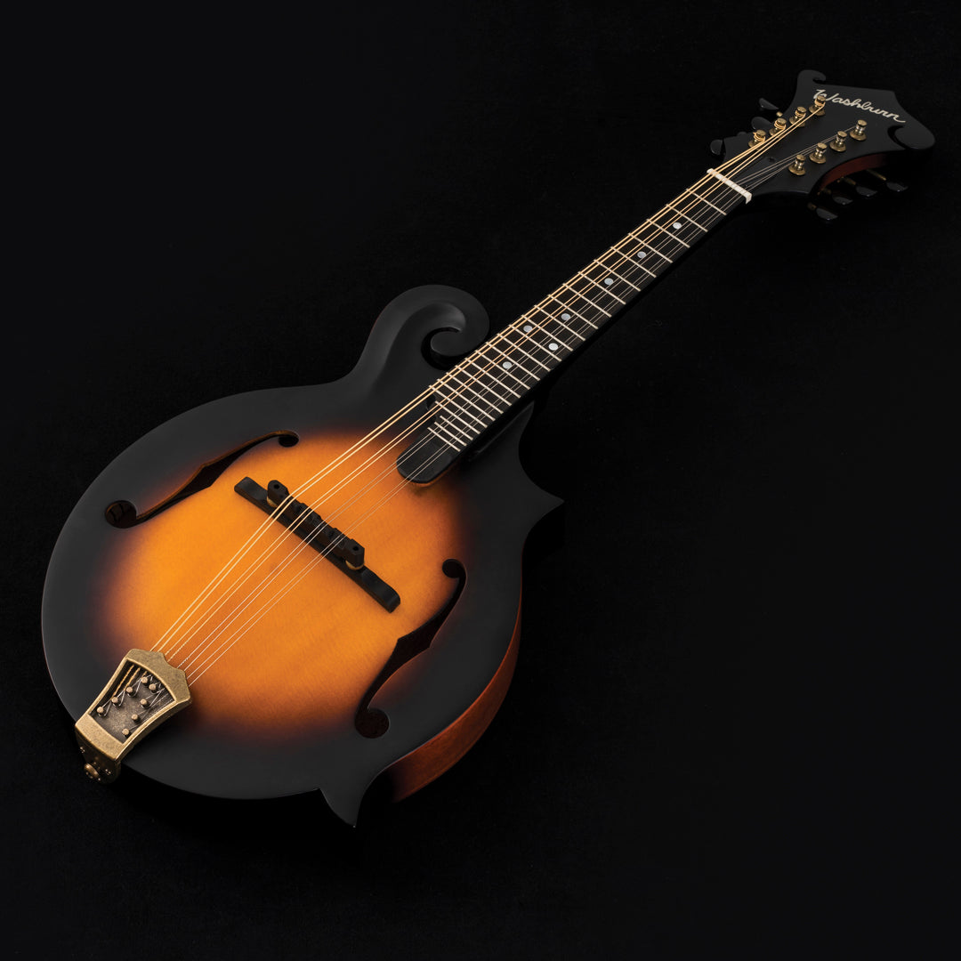 Washburn M108SW Americana F Style Mandolin - Vintage Sunburst