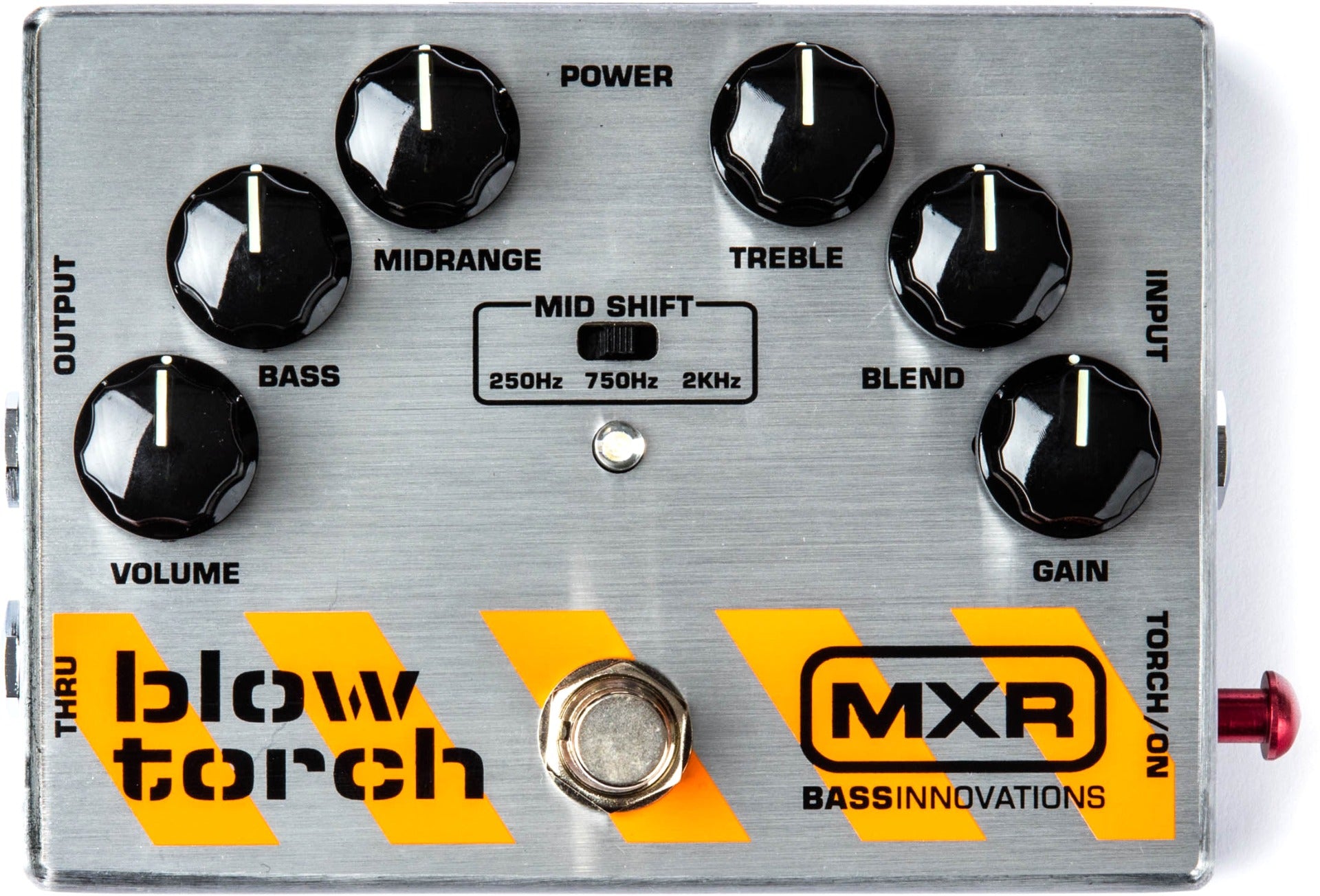 MXR Blowtorch Bass Overdrive – Alto Music