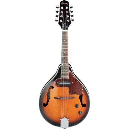 Ibanez M510EBS A-Style Electric Mandolin, Brown Sunburst