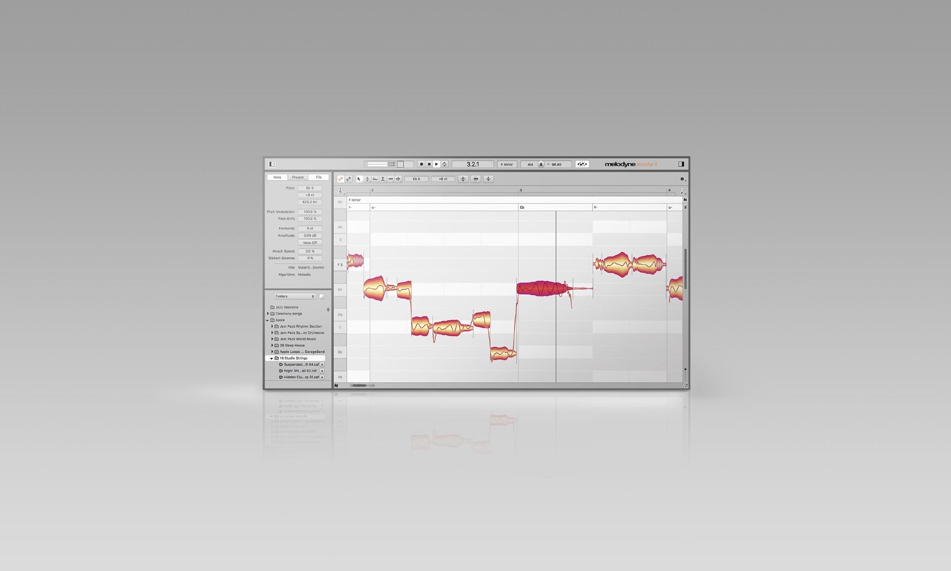 Celemony Melodyne 5 Assistant