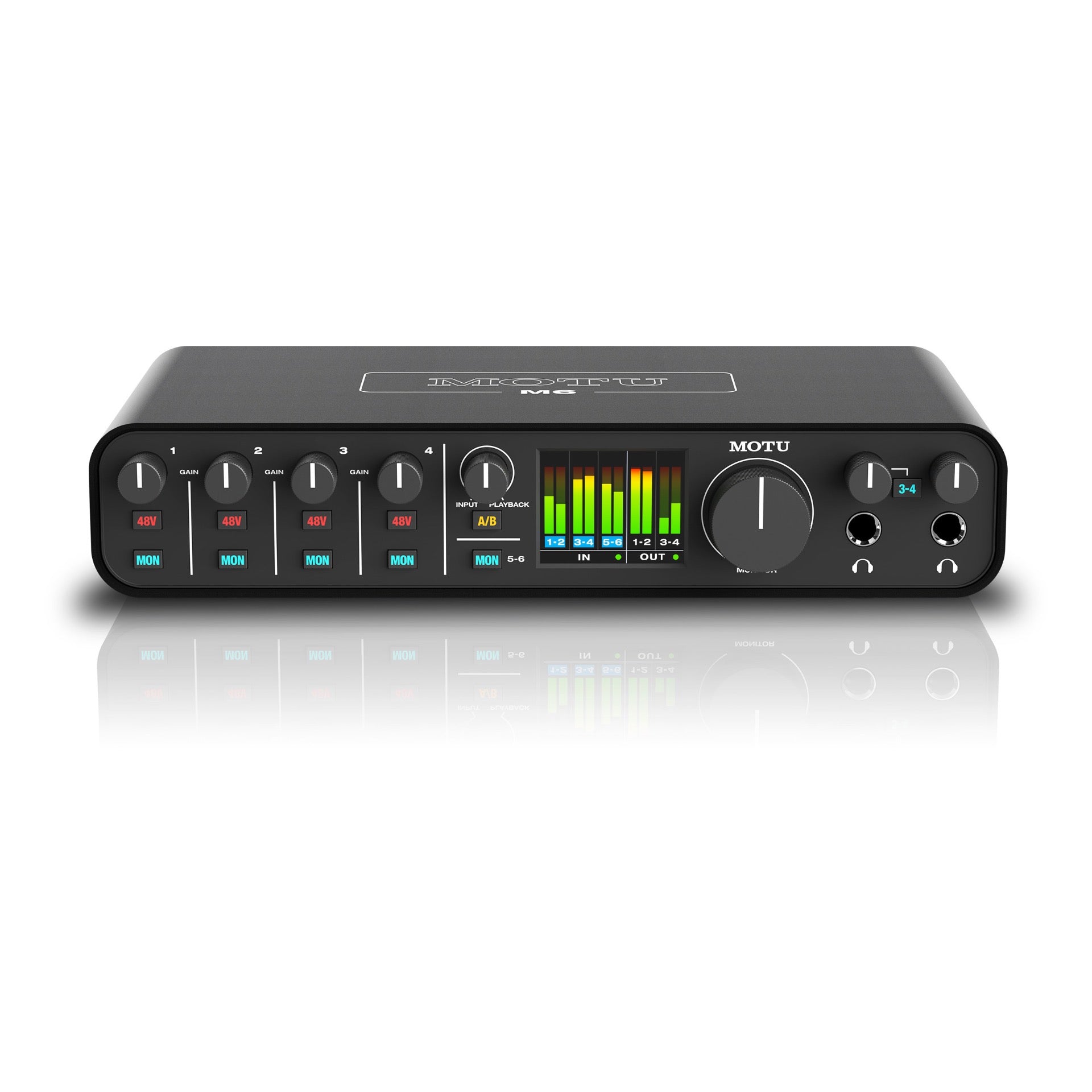 MOTU M6 6-in/4-out USB-C Audio Interface