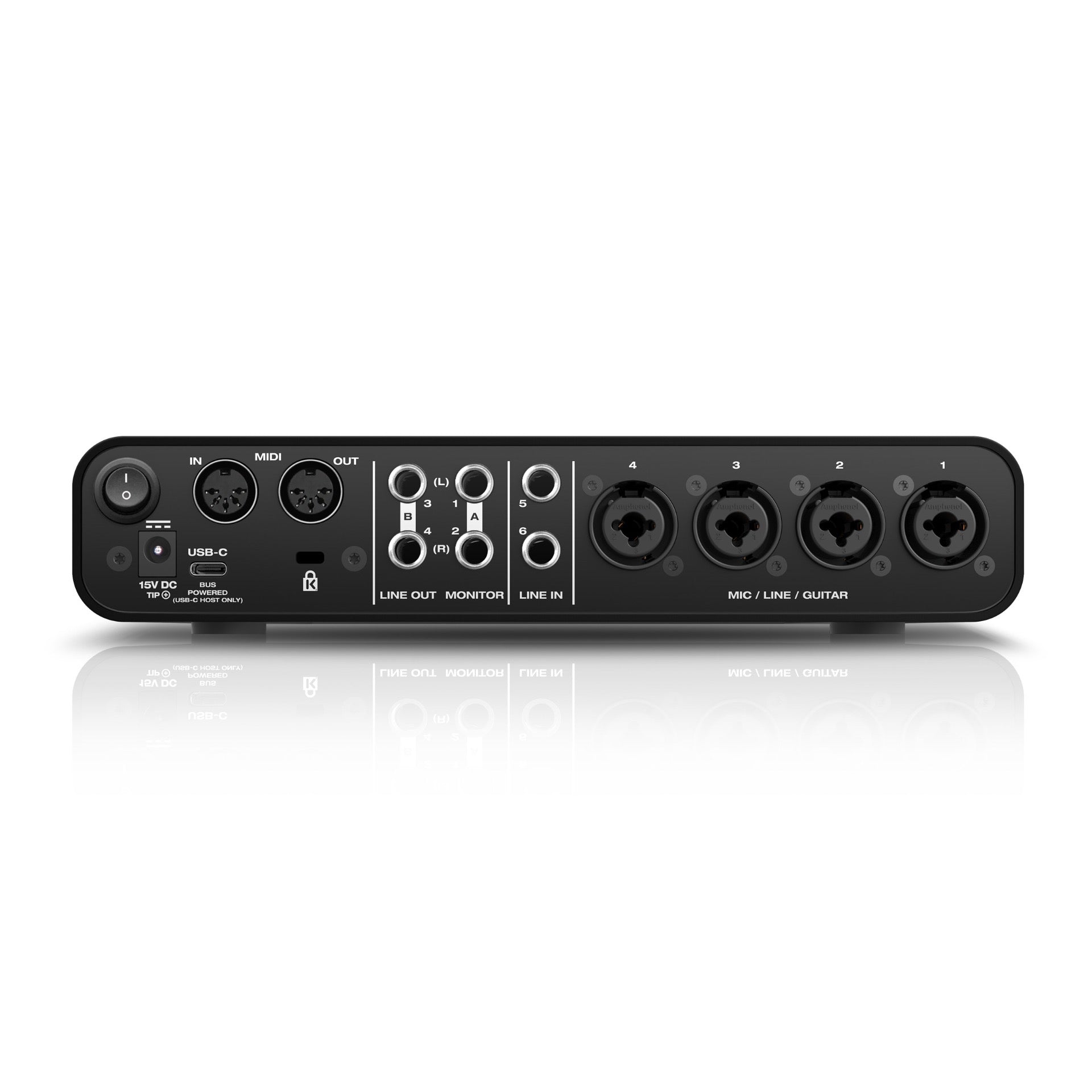 MOTU M6 6-in/4-out USB-C Audio Interface