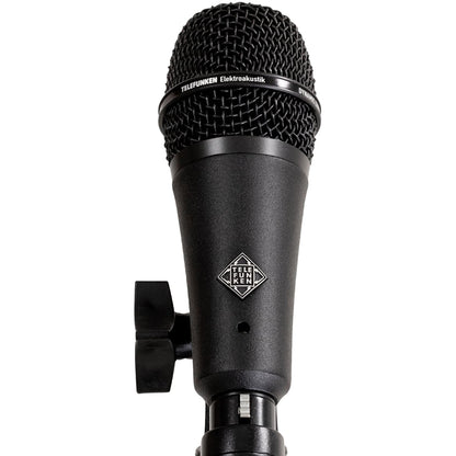 Telefunken M81-SH Supercardioid Dynamic Instrument Microphone, Black