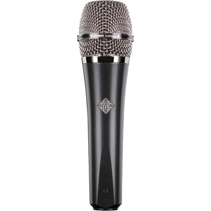 Telefunken M80 Supercardioid Dynamic Microphone - Black/Silver