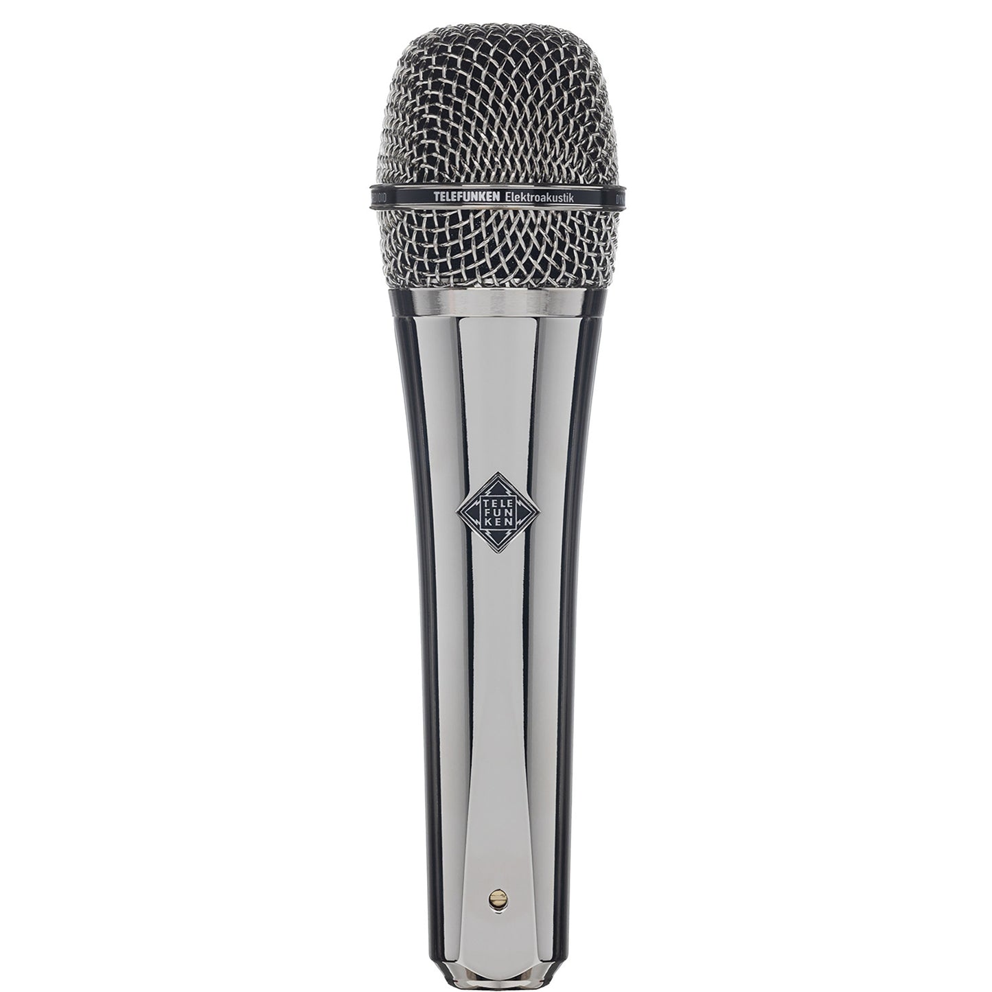 Telefunken M80 Supercardioid Dynamic Handheld Vocal Microphone, Chrome