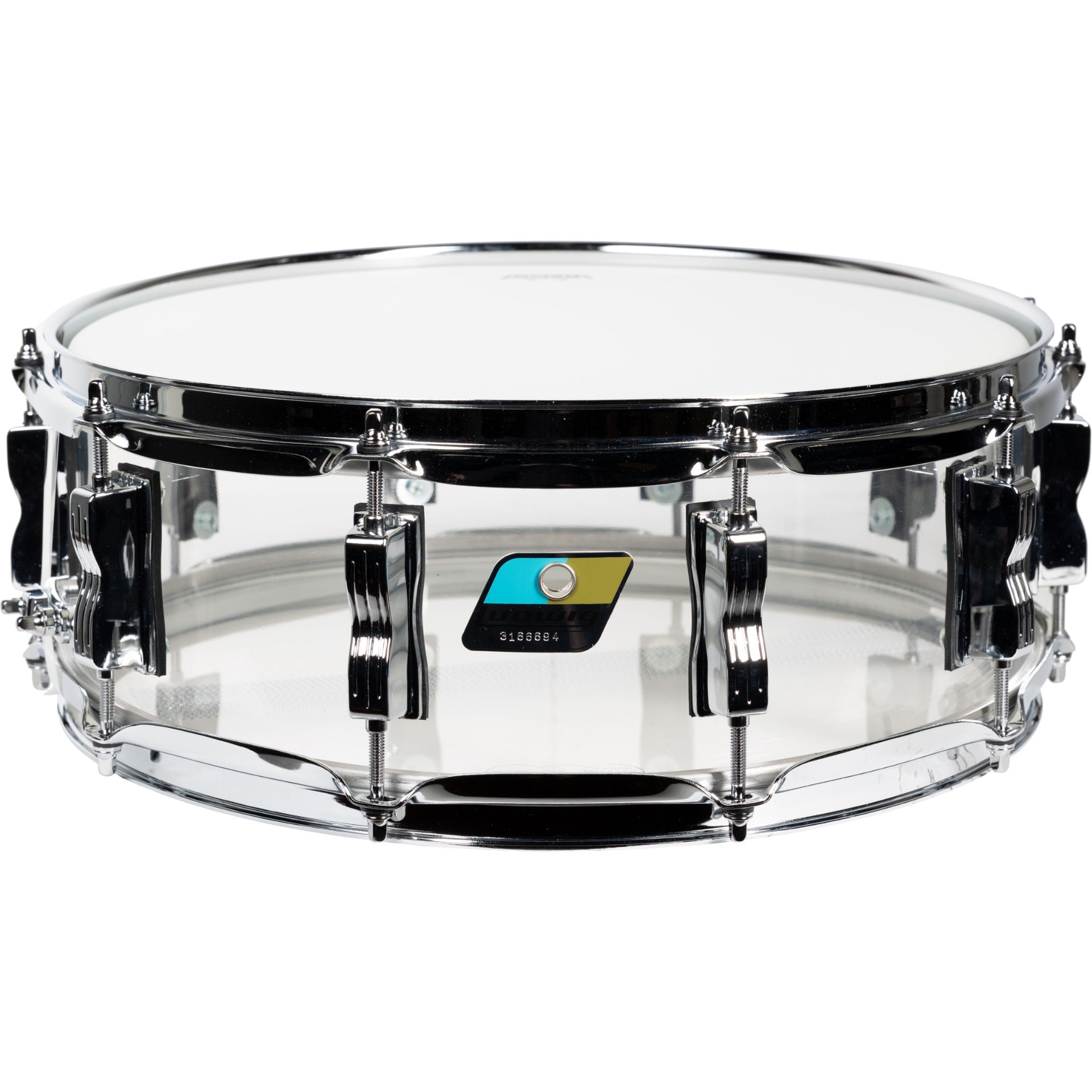 Ludwig Vistalite 14x5 snartrumma mLudwig Vistalite 14x5 snartrumma m  