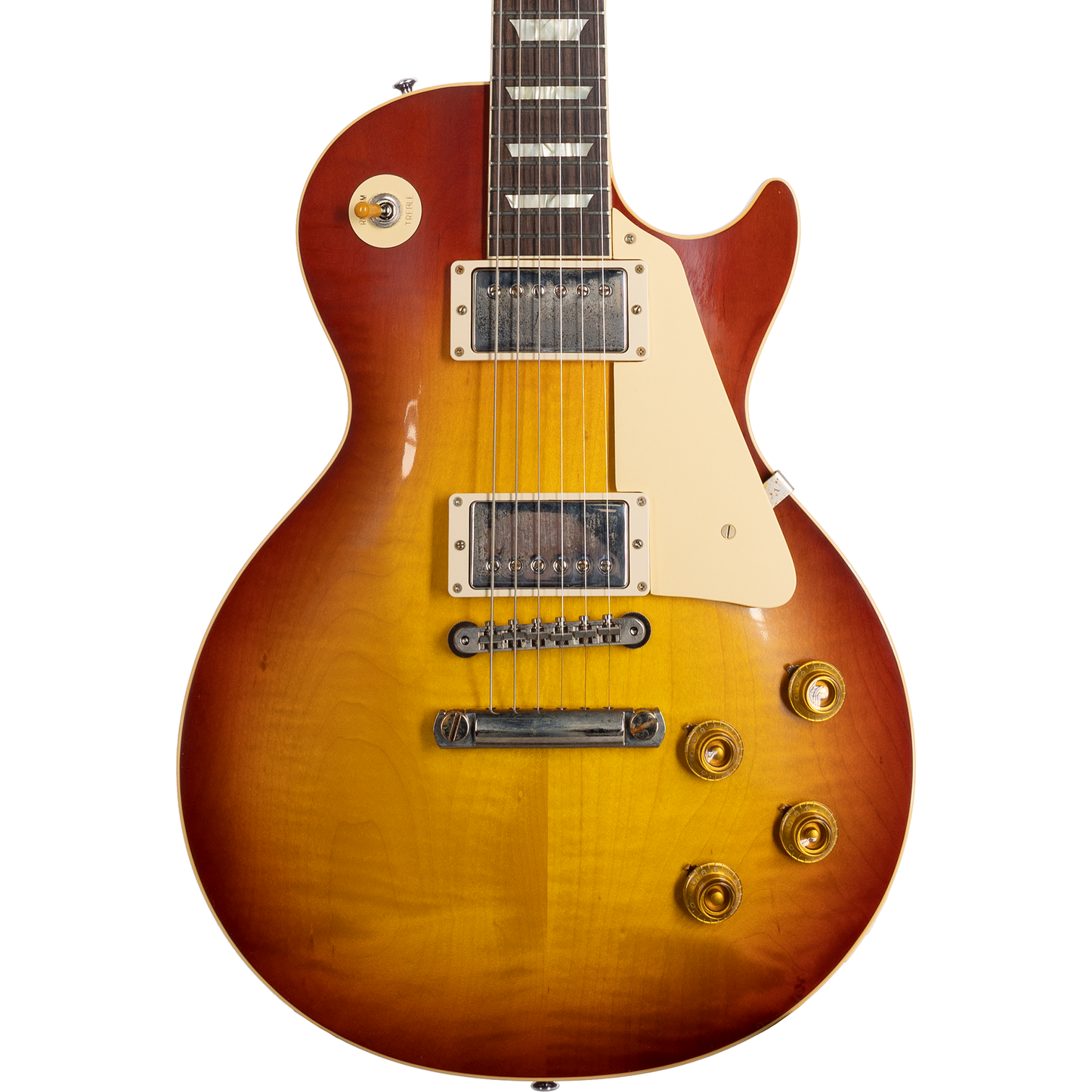 Gibson 1958 Les Paul Standard Reissue Electric Guitar - Washed Cherry Sunburst