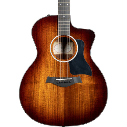 Taylor 224ce Koa Deluxe Grand Auditorium Acoustic Electric Guitar, Hawaiian Koa