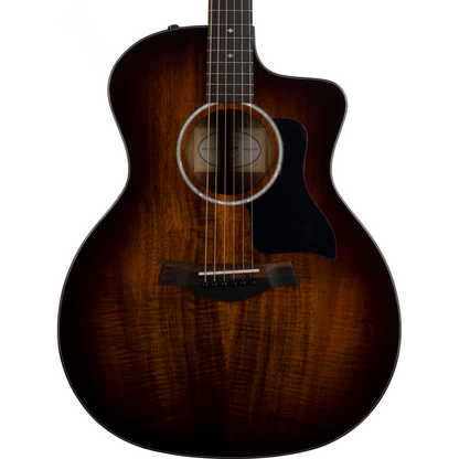 Taylor 224ce Koa Deluxe Grand Auditorium Acoustic Electric Guitar, Hawaiian Koa