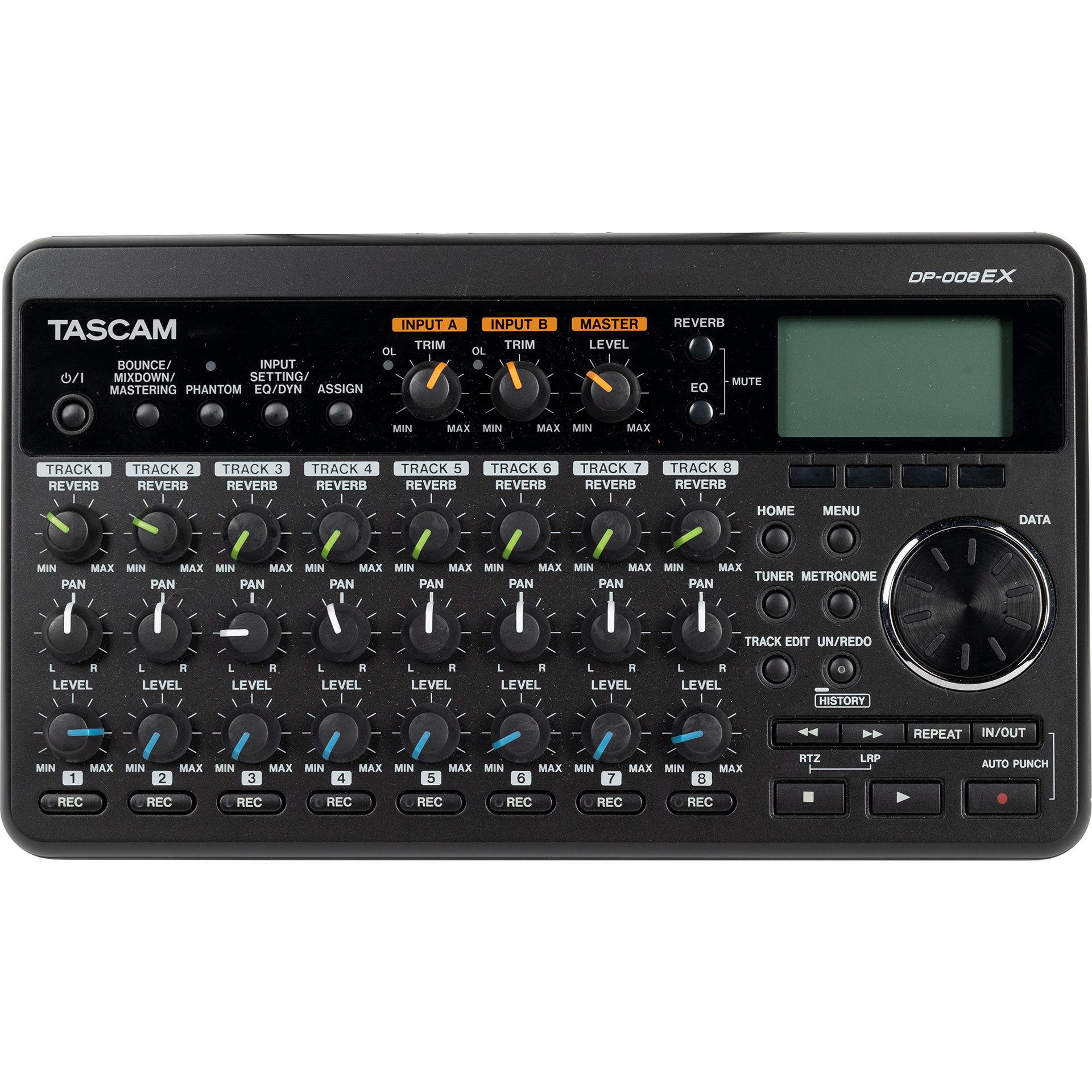 Tascam DP-008EX 8-Track Digital Pocketstudio Multi-Track Audio