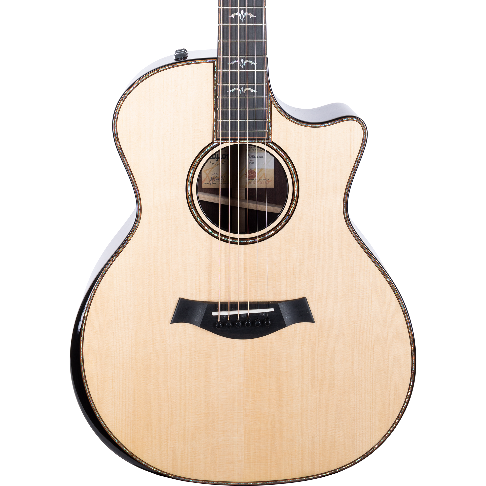 Taylor 314e V-Class Grand Auditorium Acoustic-Electric Guitar Natural