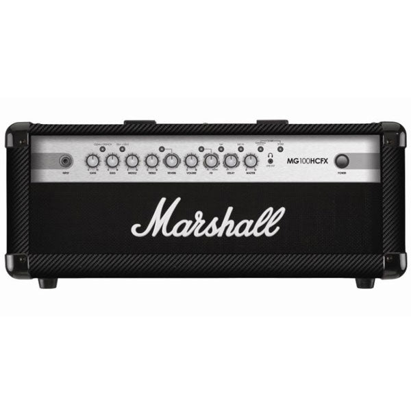 Marshall MG100HCFX 100W 4-Channel Carbon Fiber Tolex Amp Head