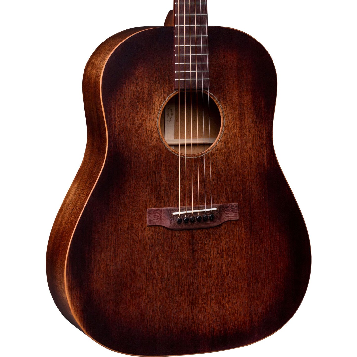 Martin DSS-15M StreetMaster All Mahogany Slope Shoulder Dreadnought