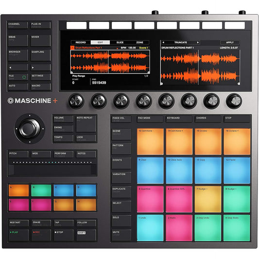 Native Instruments Maschine+ Production and Performance Instrument