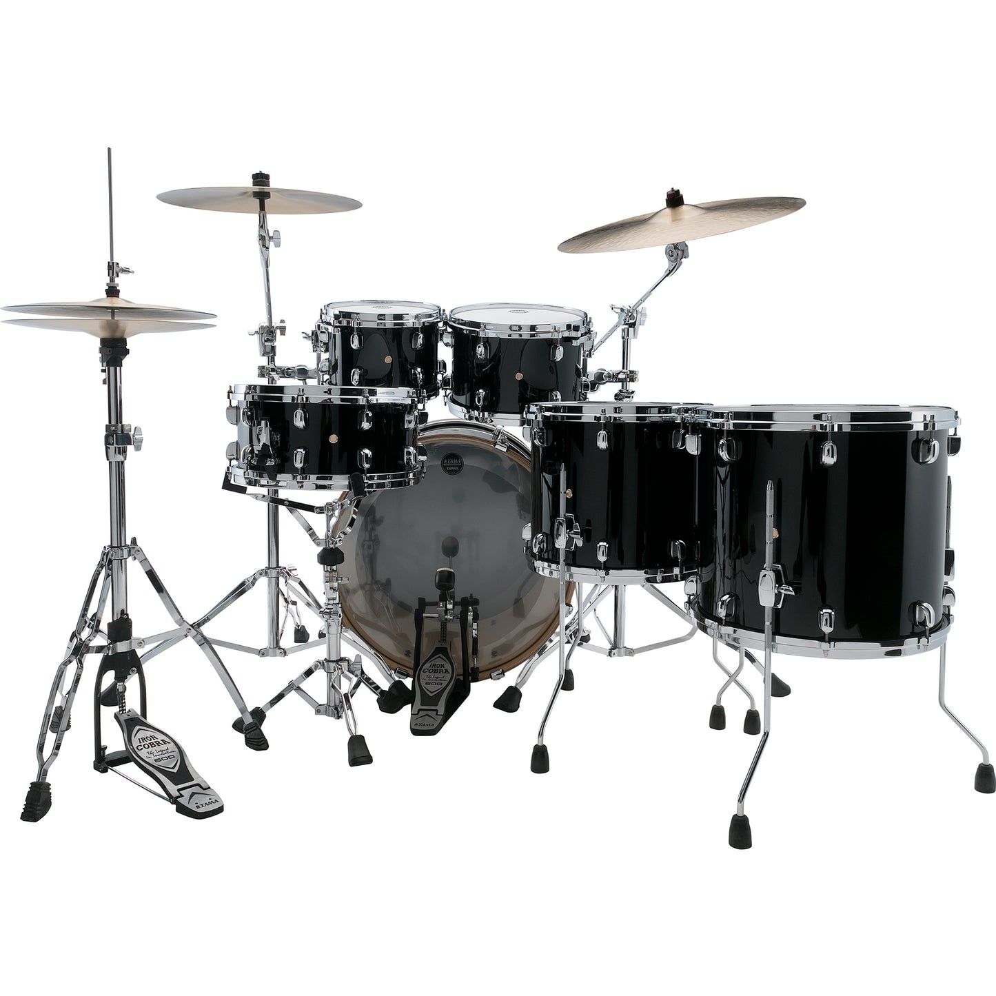 TAMA Starclassic Performer 5-Piece Shell Pack - Piano Black