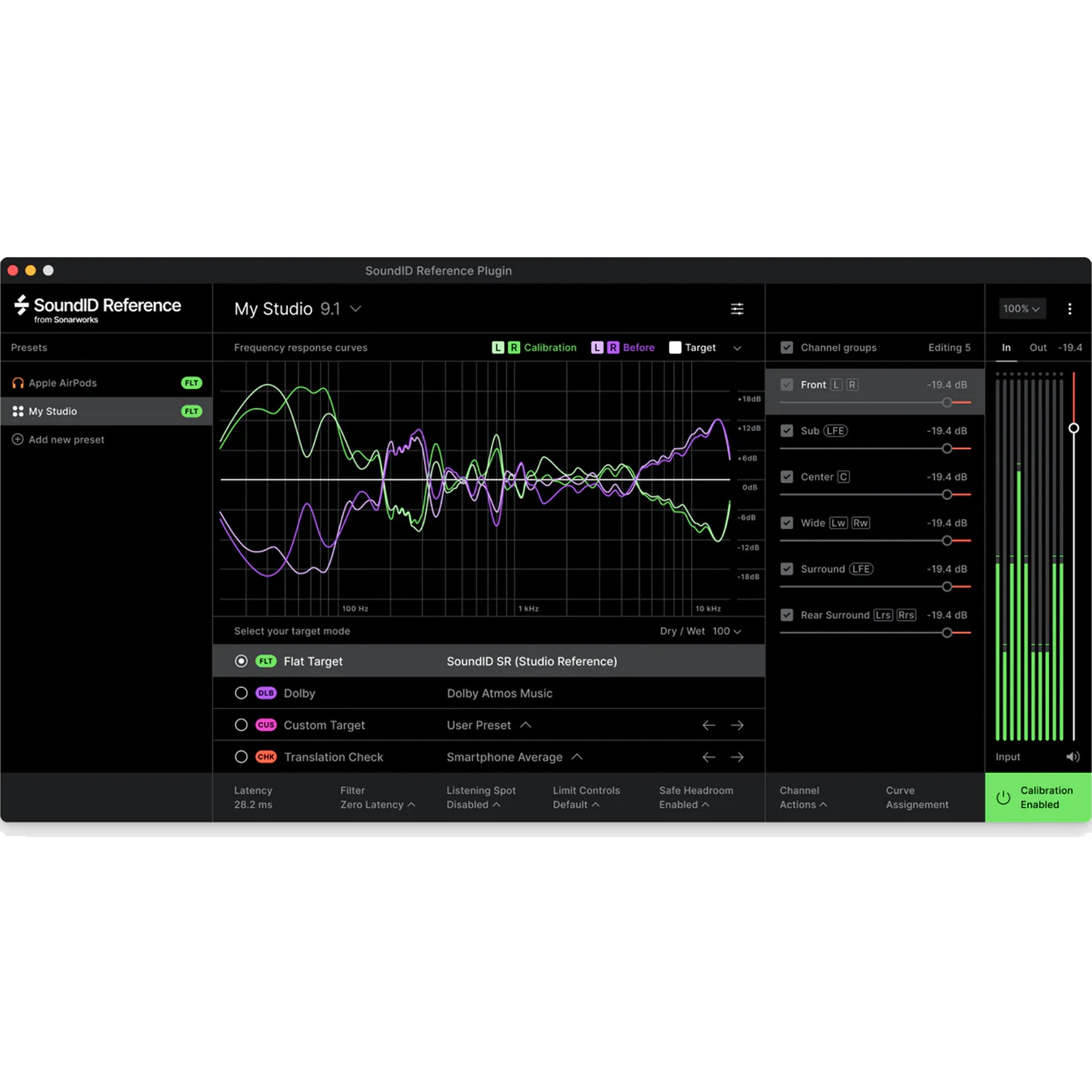 Sonarworks SoundID Reference Multichannel Software with Microphone – Alto  Music