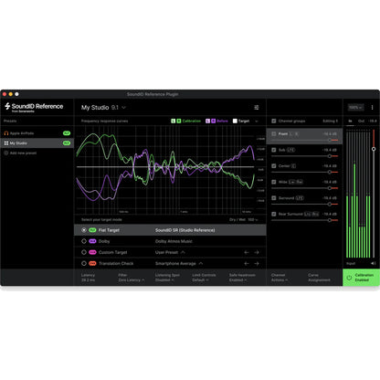 Sonarworks SoundID Reference Multichannel with Microphone