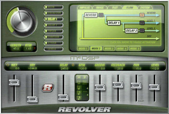 McDSP Revolver Convolution Reverb Native