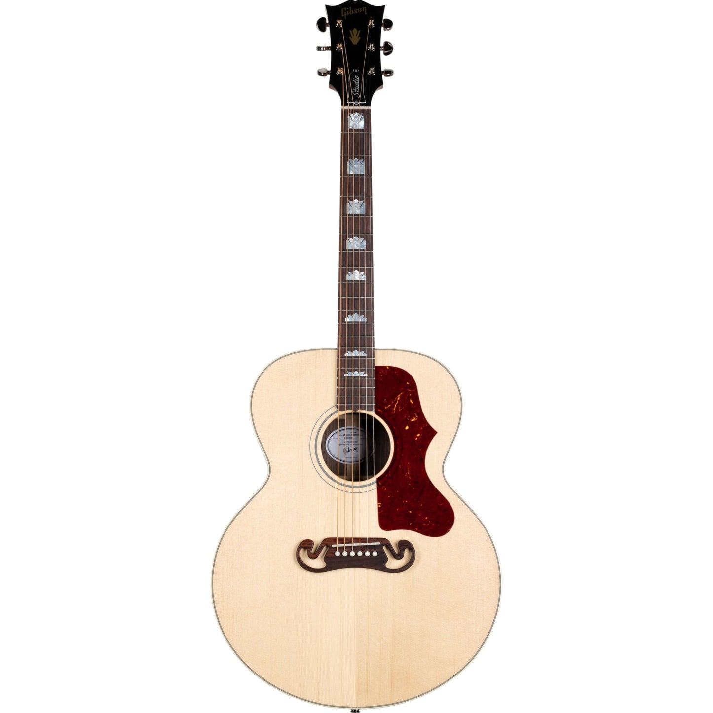 Gibson SJ-200 Studio Rosewood Acoustic Electric Guitar - Antique Natural