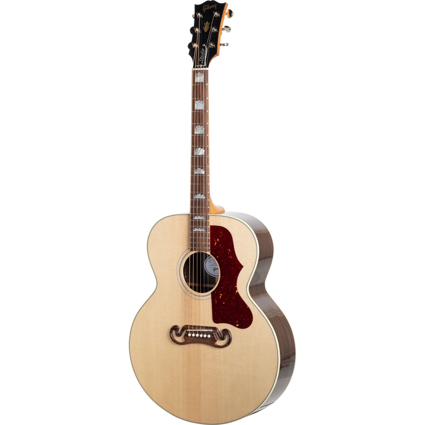 Gibson SJ-200 Studio Rosewood Acoustic Electric Guitar - Antique Natural