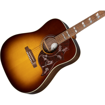 Gibson Hummingbird Studio Walnut Acoustic Guitar, Satin Walnut Burst