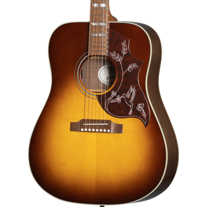 Gibson Hummingbird Studio Walnut Acoustic Guitar, Satin Walnut Burst