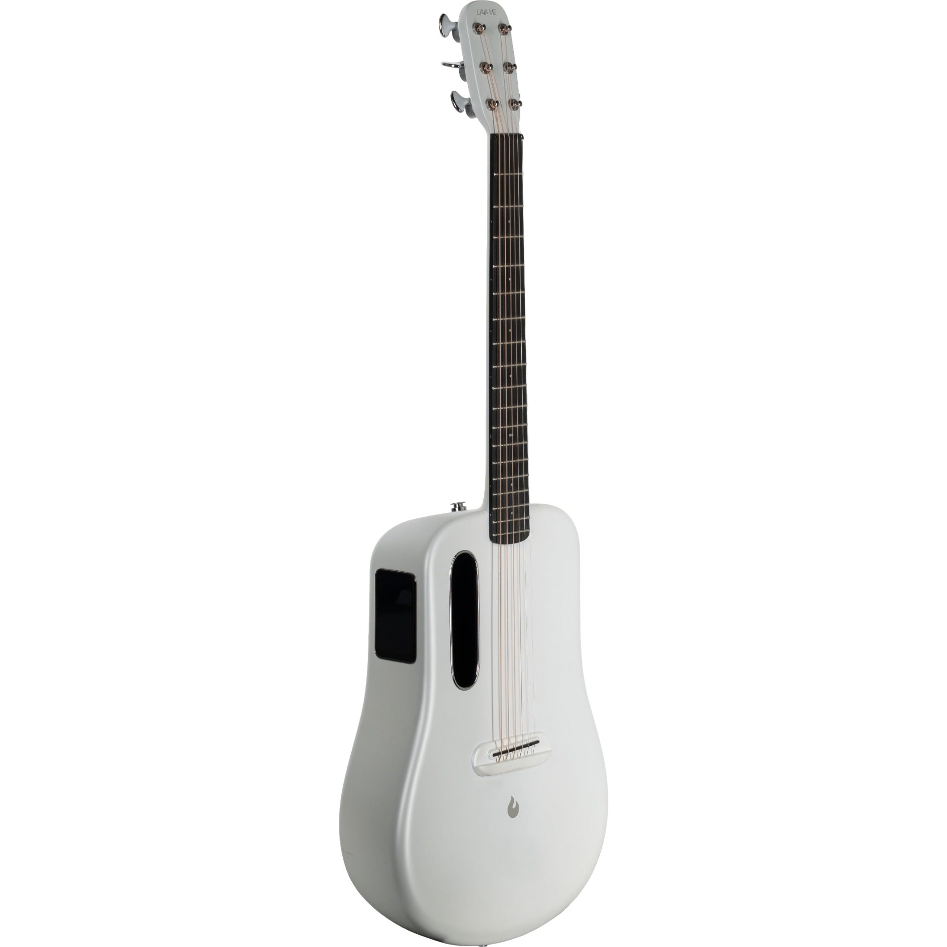 Lava Music Lava ME 3 36” Smart Guitar in White w/ Ideal Bag – Alto