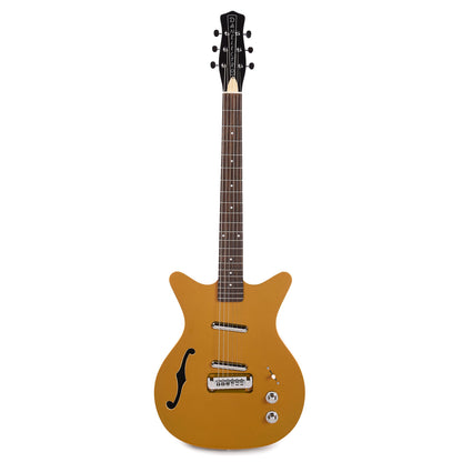 Danelectro Fifty Niner DC Semi-hollowbody Electric Guitar - Gold Top